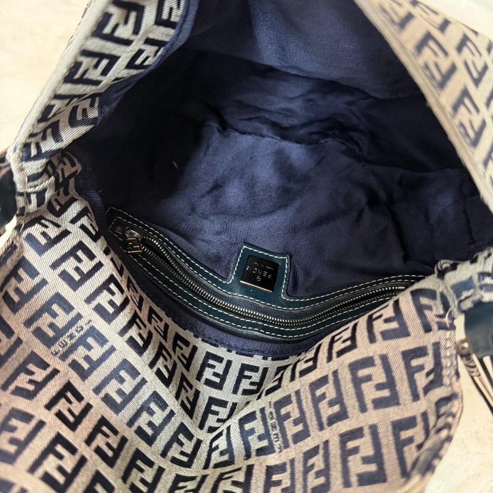 Fendi Mamma Zucchino Baguette - Picture 11 of 16